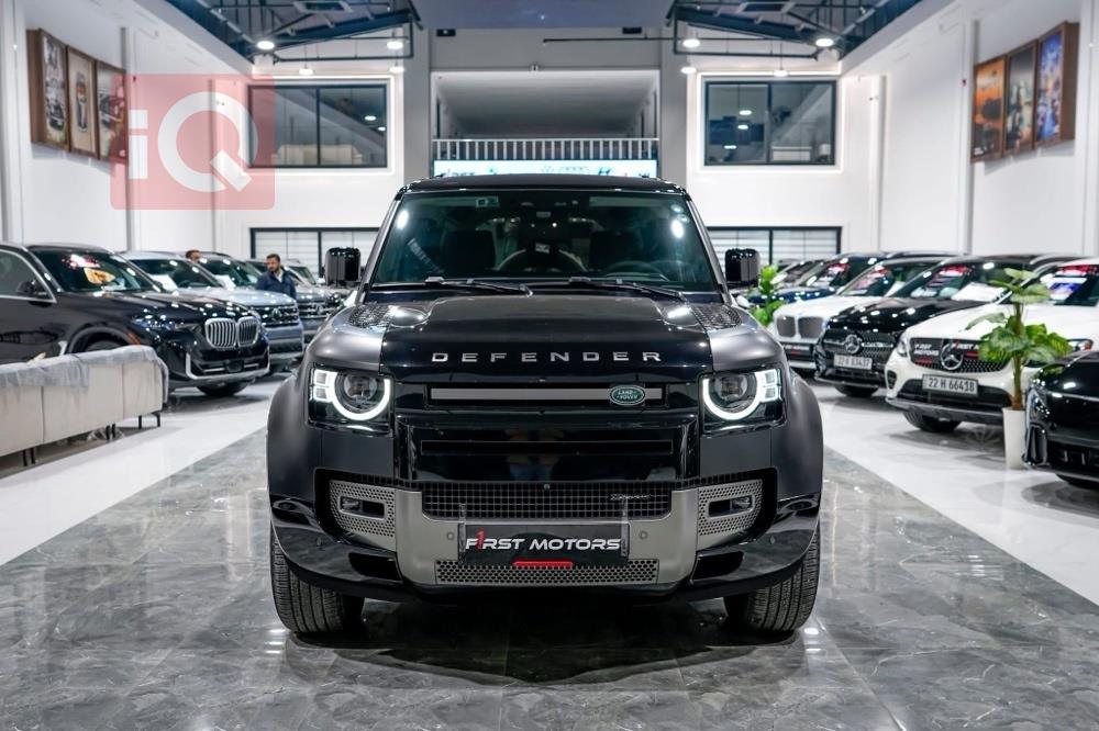 لاند روفر دفندر